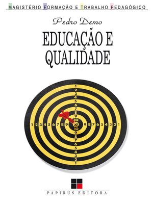 cover image of Educação e qualidade